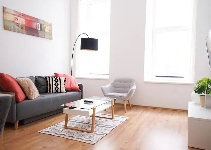 Holiday home Modern Living In Center - Fully Equipped *